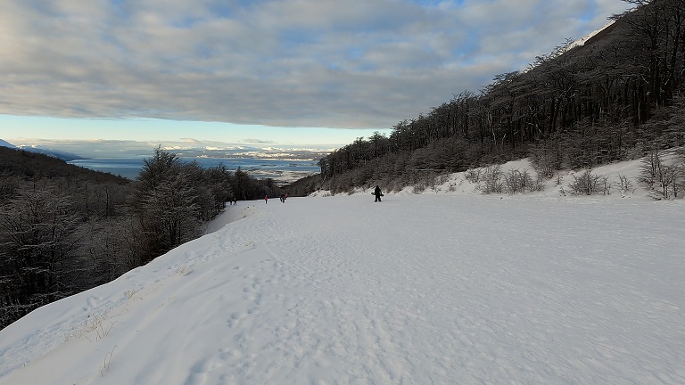 Montanha Glaciar Martial