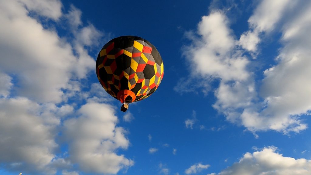 Balão em Pedra Azul