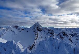 Montanha que pertence a patagônia Argentina e cordilheira dos Andes