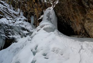Cachoeira Véu da Noiva Ushuaia