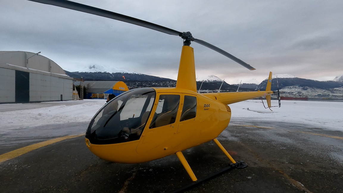 Helicóptero Ushuaia