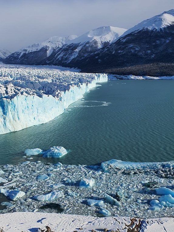 Glaciar Perito Moreno em El Calafate