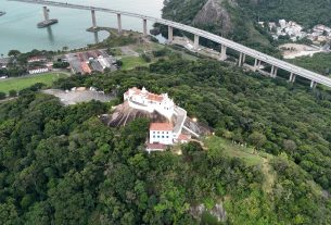 Convento da Penha em Vila Velha - ES