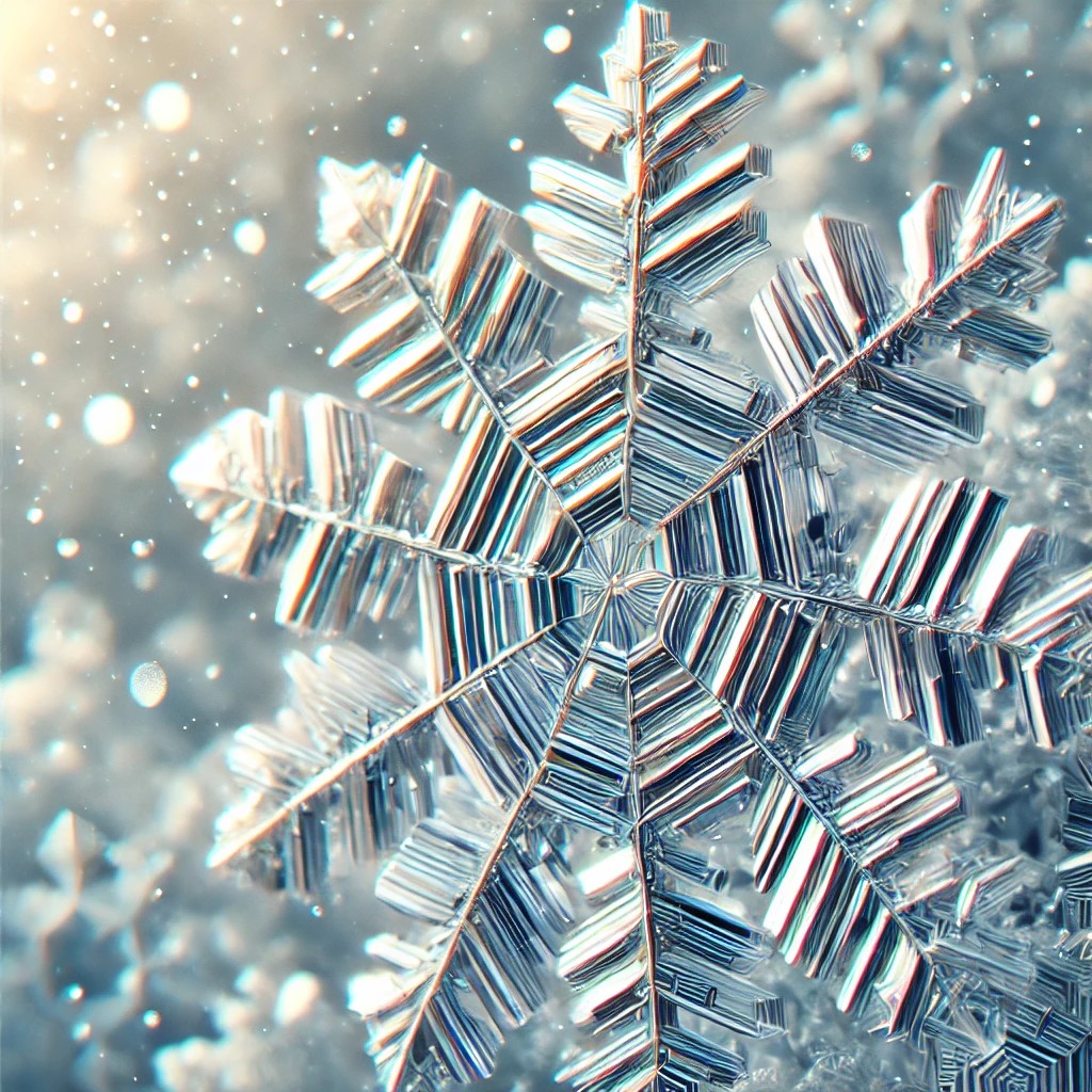 Formato do floco de neve